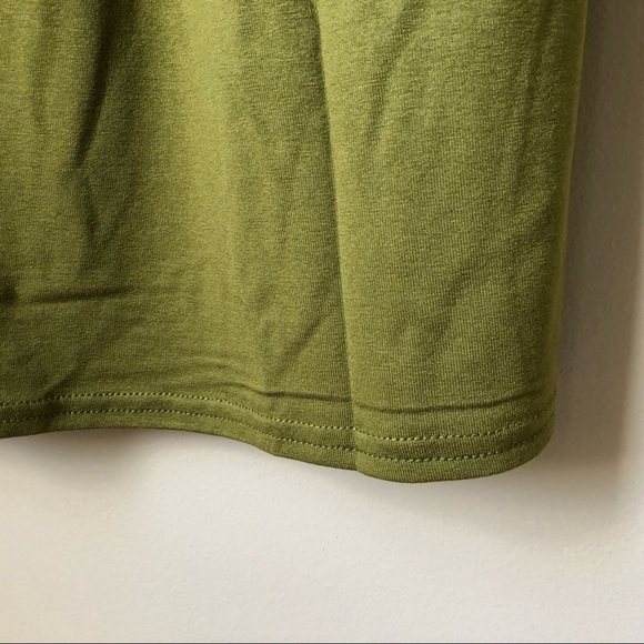 Olive Maxi Skirt - Picture 6 of 8